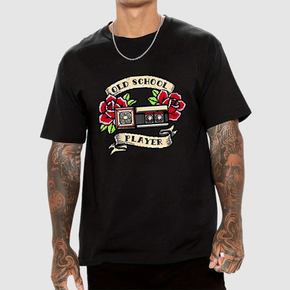 Old School Player Geek T-Shirt