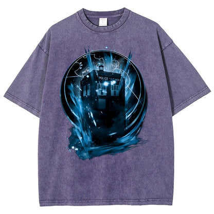 Regeneration is coming Vintage Distressed T-shirt