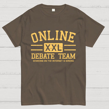 Online Debate Team Geek T-Shirt