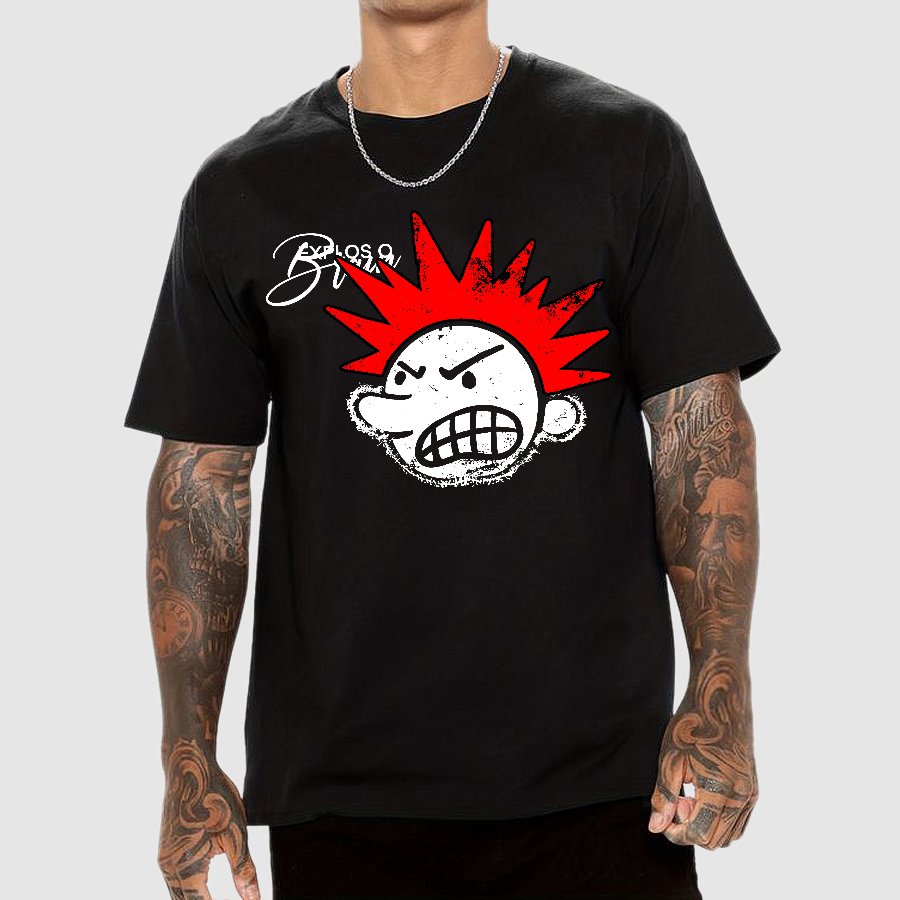 Brain Explosion Geek T-Shirt