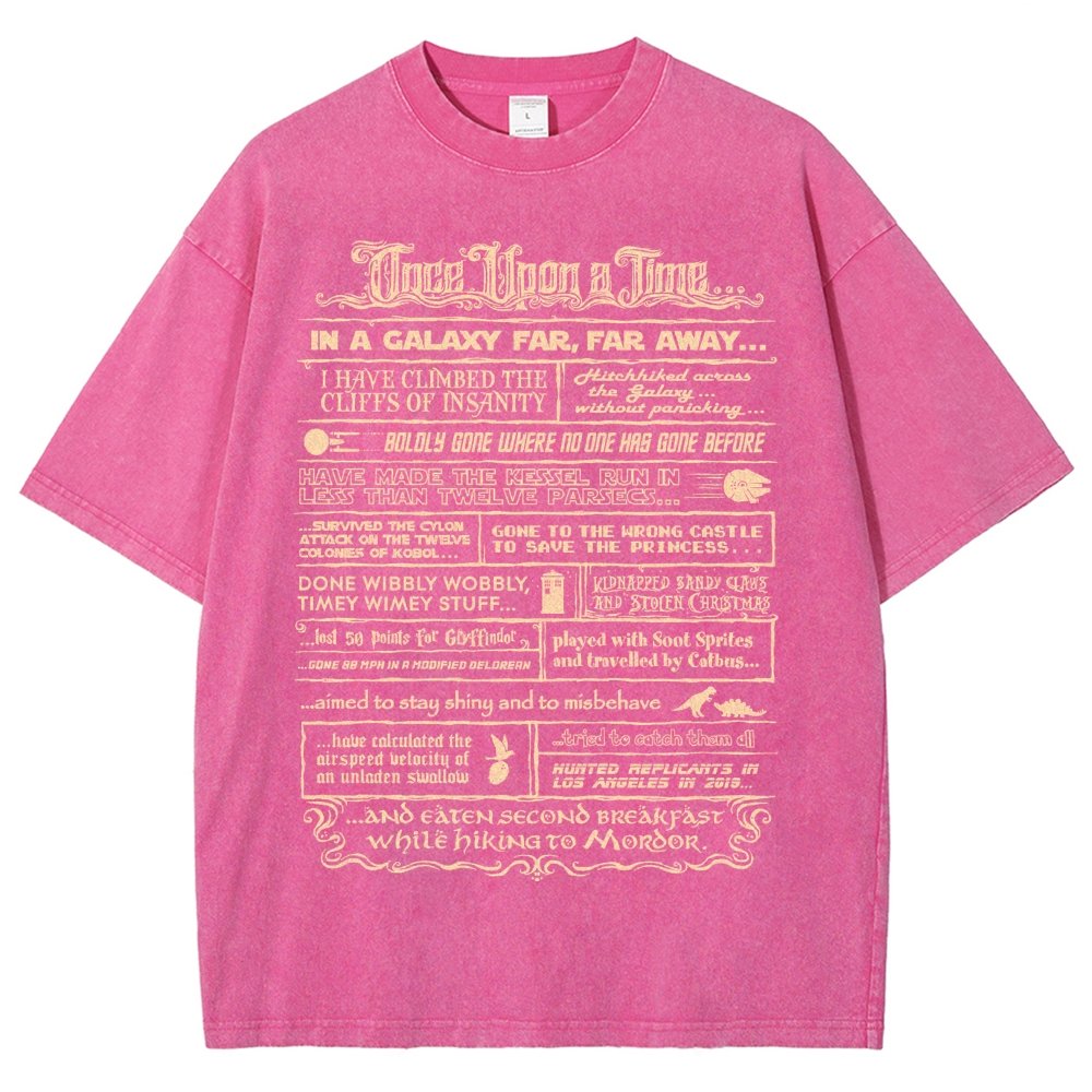 My Autobiography Vintage Distressed T-shirt