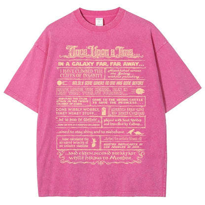 My Autobiography Vintage Distressed T-shirt