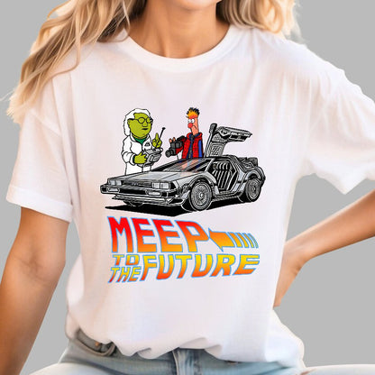 Meep to The Future Geek T-Shirt