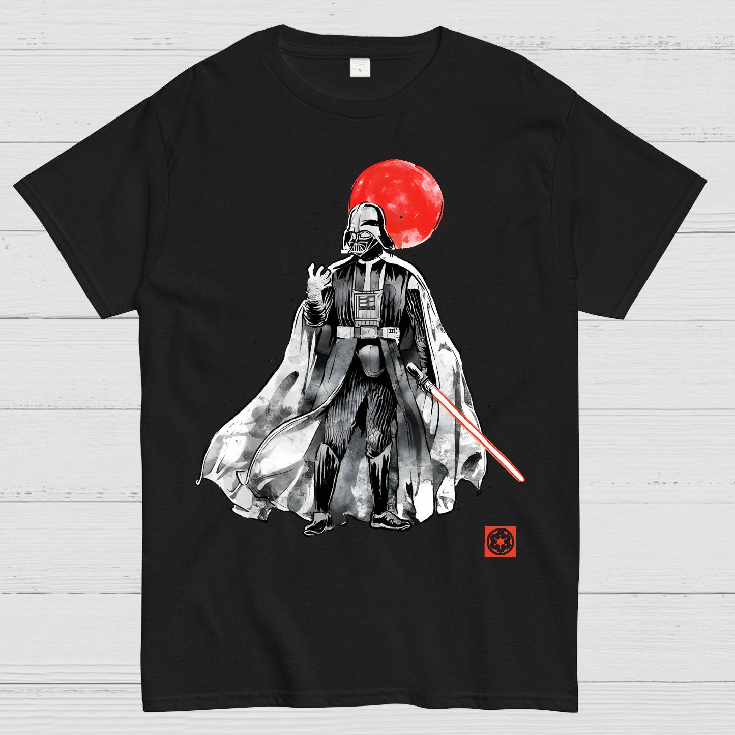 Dark Lord Sumi-E Geek T-Shirt