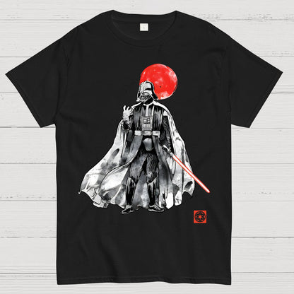 Dark Lord Sumi-E Geek T-Shirt