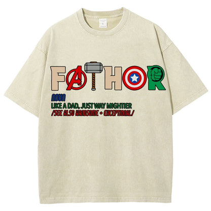 Father Day Vintage Distressed T-shirt