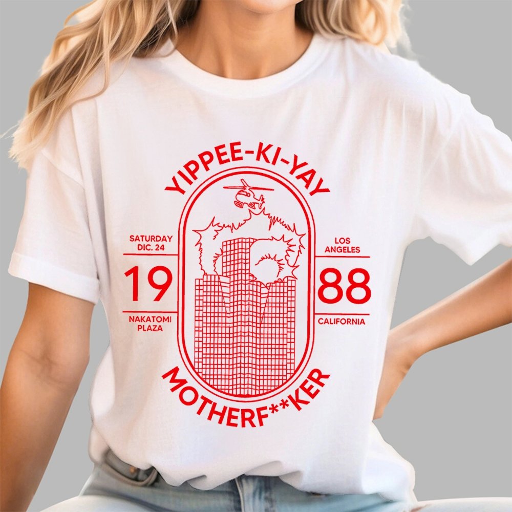 Yippie-ki-yay Geek T-Shirt