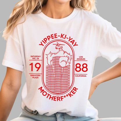 Yippie-ki-yay Geek T-Shirt