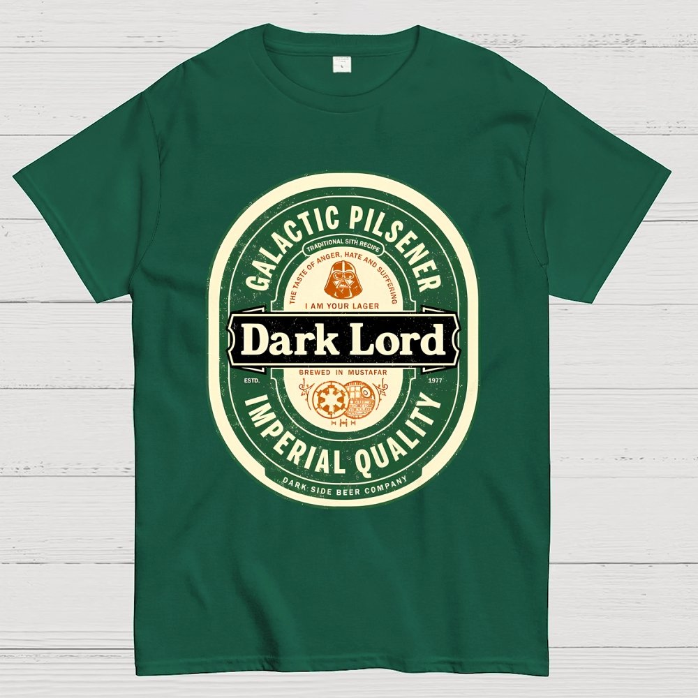 Mysterious Lord Pilsner Unisex Geek T-Shirt