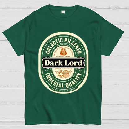 Mysterious Lord Pilsner Unisex Geek T-Shirt