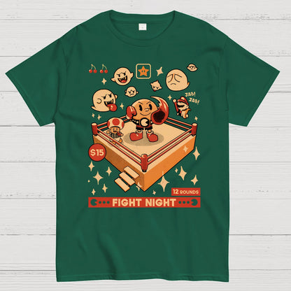 Retro Arcade Showdown Geek T-Shirt