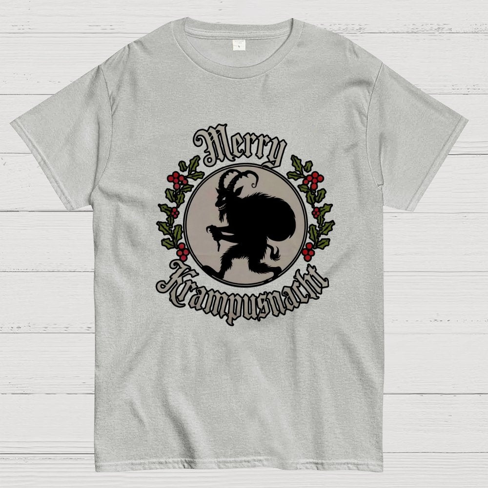 Merry Christmas  Krampus Night Geek T-Shirt
