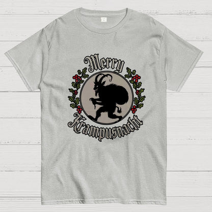 Merry Christmas  Krampus Night Geek T-Shirt