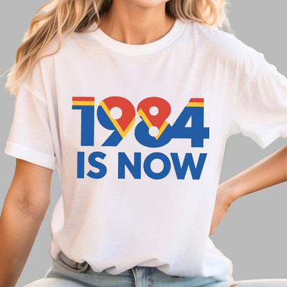 1984 is Now Geek T-Shirt