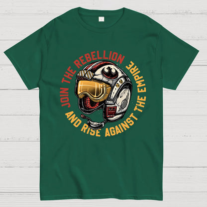 Rise Against the Realm Geek T-Shirt