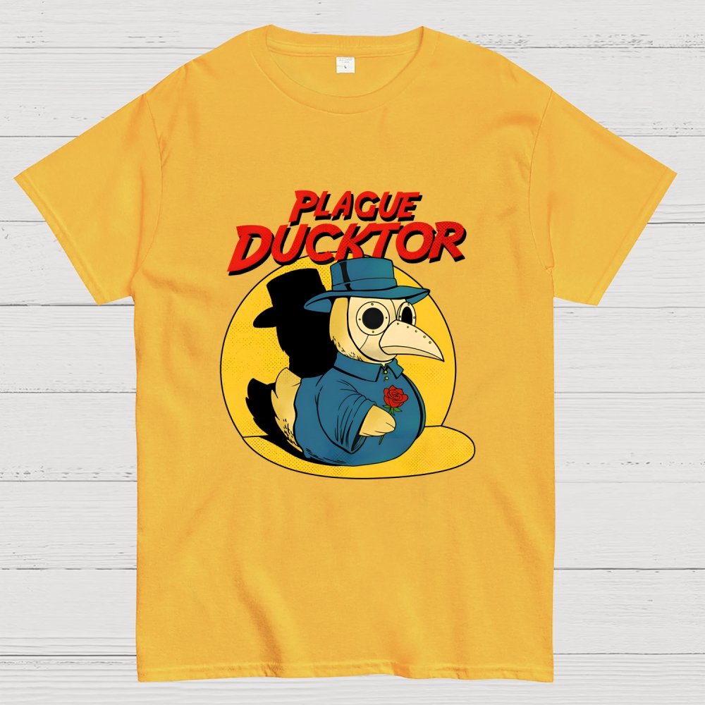 The Plague Ducktor Geek T-Shirt
