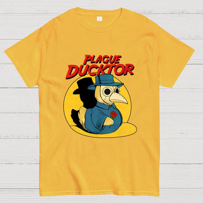 The Plague Ducktor Geek T-Shirt