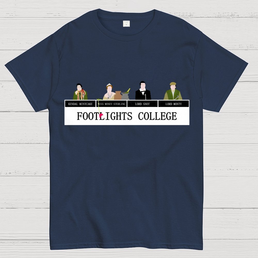 Footlights College Unisex Geek T-Shirt