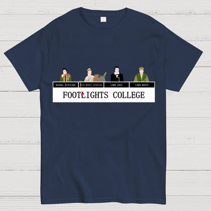 Footlights College Unisex Geek T-Shirt