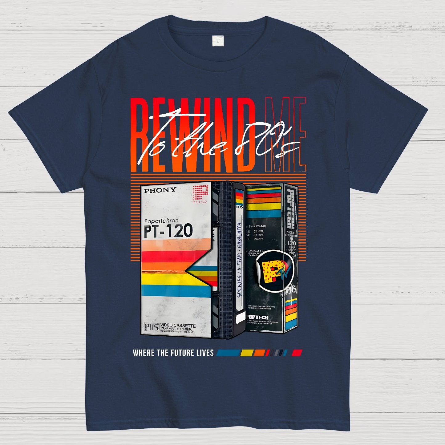 Rewind Me to The 80's Geek T-Shirt