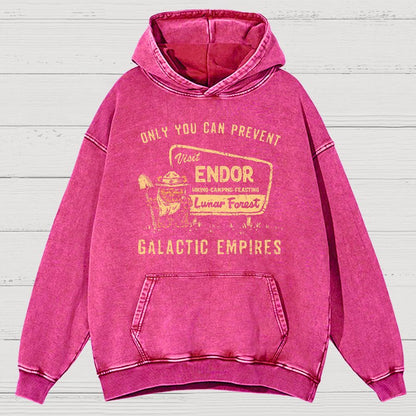 Only You Can Prevent Cosmic Kingdoms Vintage Distressed Hoodie