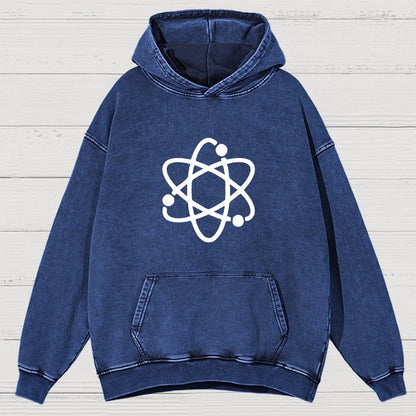 Science Is Magic Vintage Distressed Hoodie