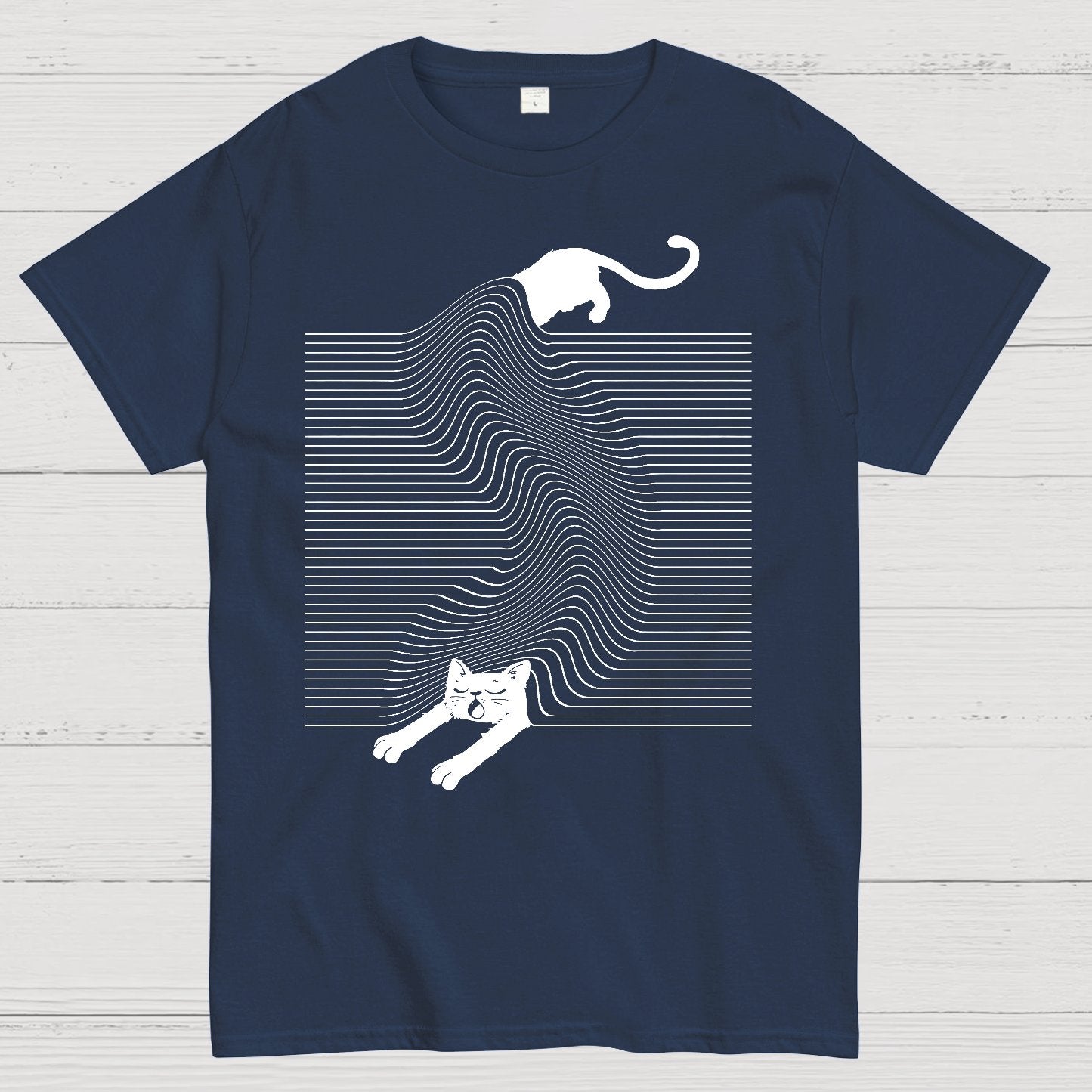 Cute Cat Geek T-Shirt