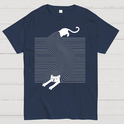 Cute Cat Geek T-Shirt