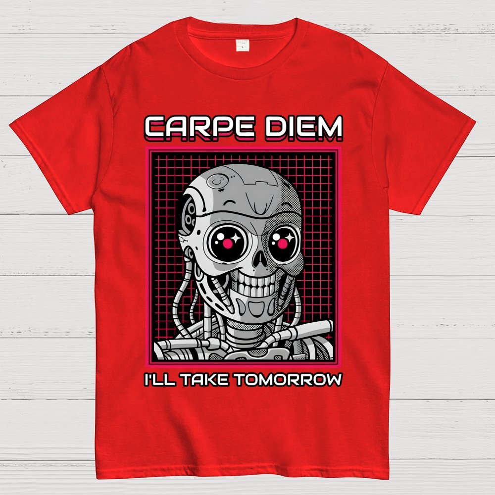 Rise Of The Cute Machine Geek T-Shirt