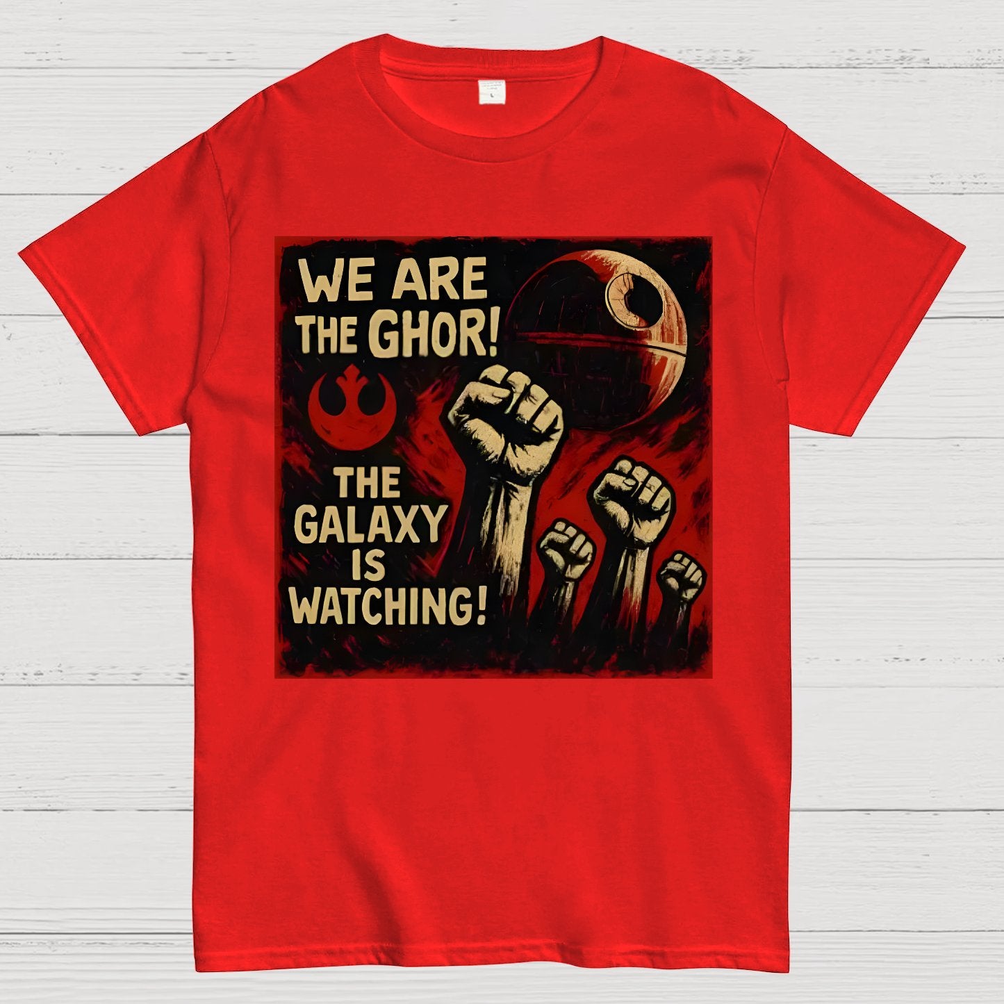 We Are The Ghor The Galaxy Is Watching Geek T-Shirt