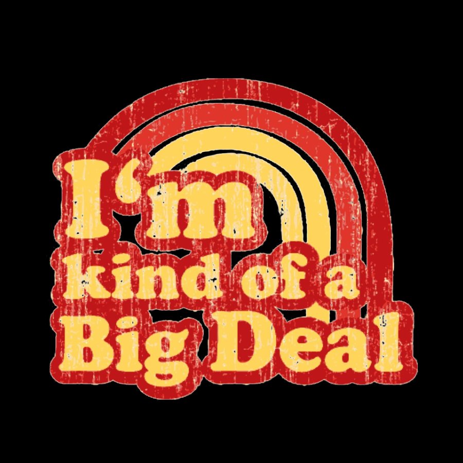 I'm Kind Of A Big Deal Geeky T-Shirt