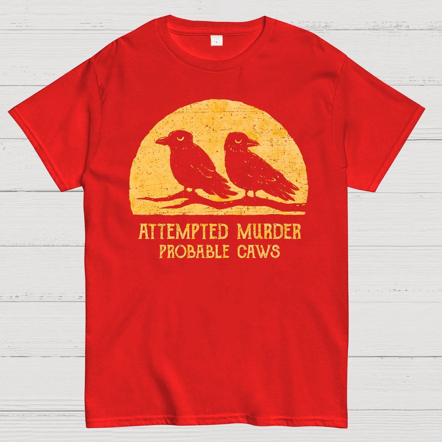 Probable Caws Geek T-Shirt
