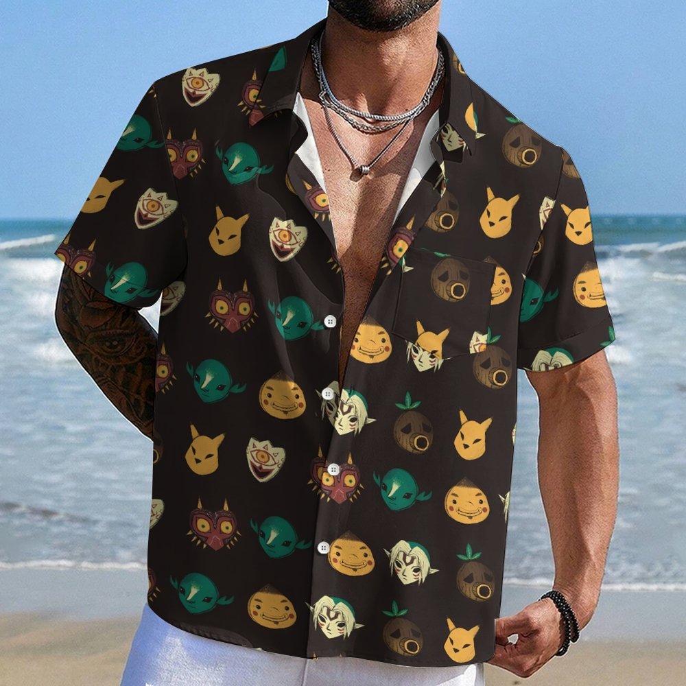Game Character Geeky Shirt