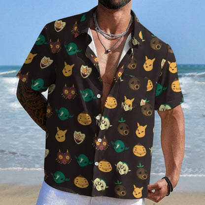 Game Character Geeky Shirt