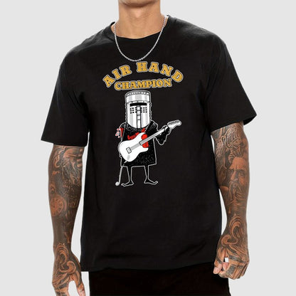 Air hand Unisex Geek T-Shirt