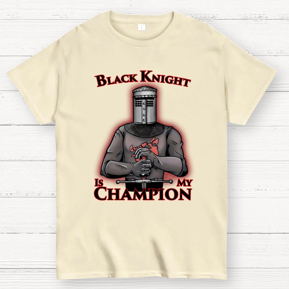 Black Knight Geek T-Shirt