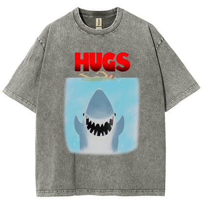 Hugs Vintage Distressed T-shirt