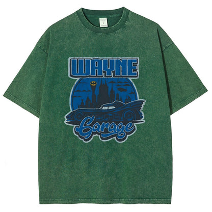 Wayne Garage Vintage Distressed T-shirt