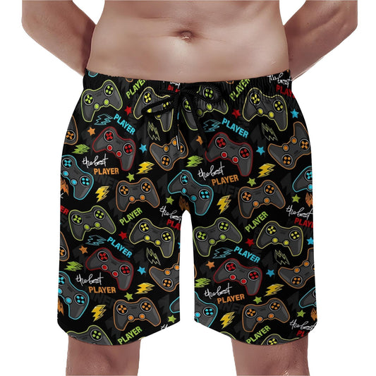 Game Machine Geek Shorts