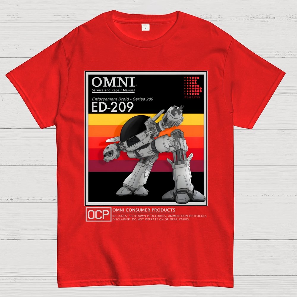 Robo Helper Service and Repair Manual Geek T-Shirt
