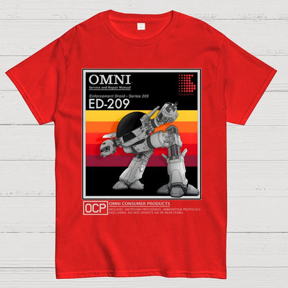 Robo Helper Service and Repair Manual Geek T-Shirt