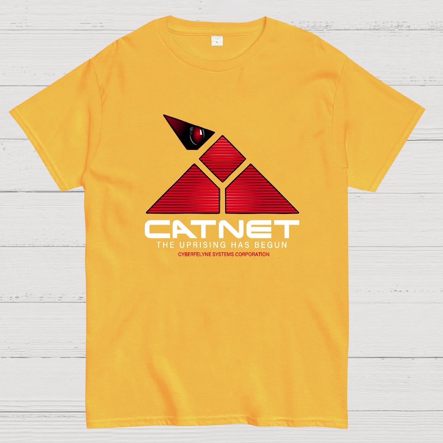 Rise Of The Meowchines Geek T-Shirt