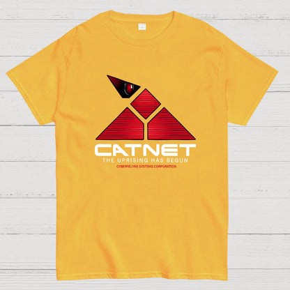 Rise Of The Meowchines Geek T-Shirt