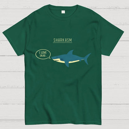 Sharkasm Geek T-Shirt