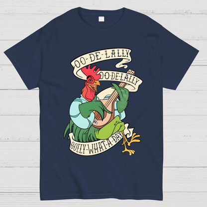 Oo de lally Golly What A Day Geek T-Shirt