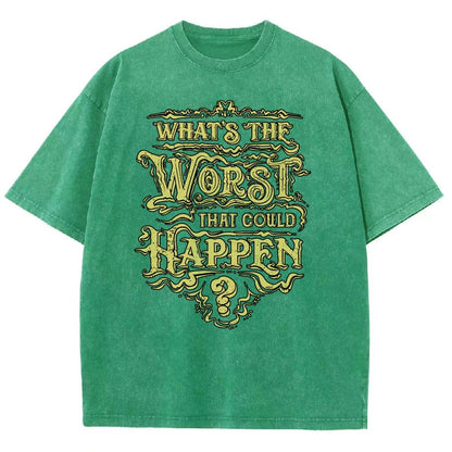 What Could Happen Vintage Distressed T-shirt