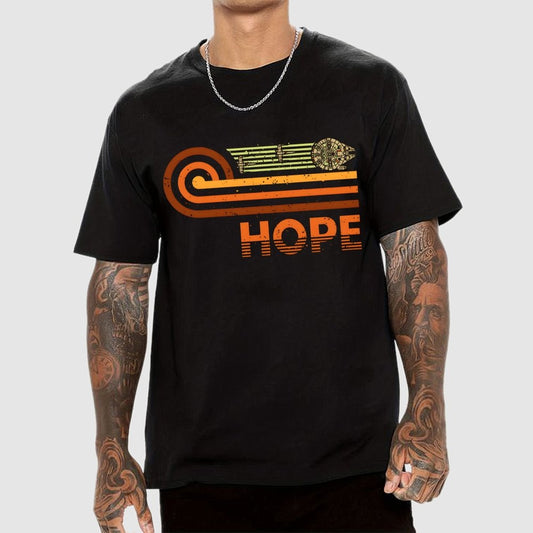 Retro Vintage Hope Geek T-Shirt
