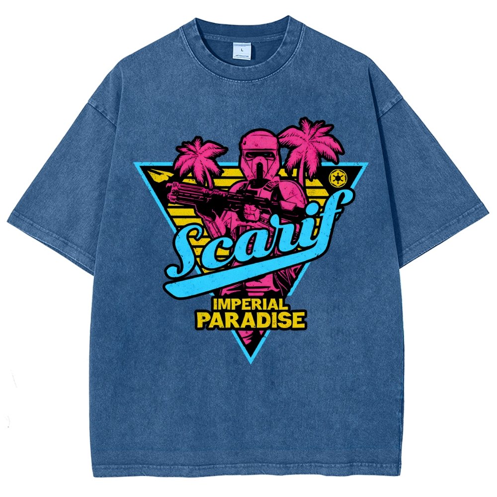Imperial Paradise Vintage Distressed T-shirt