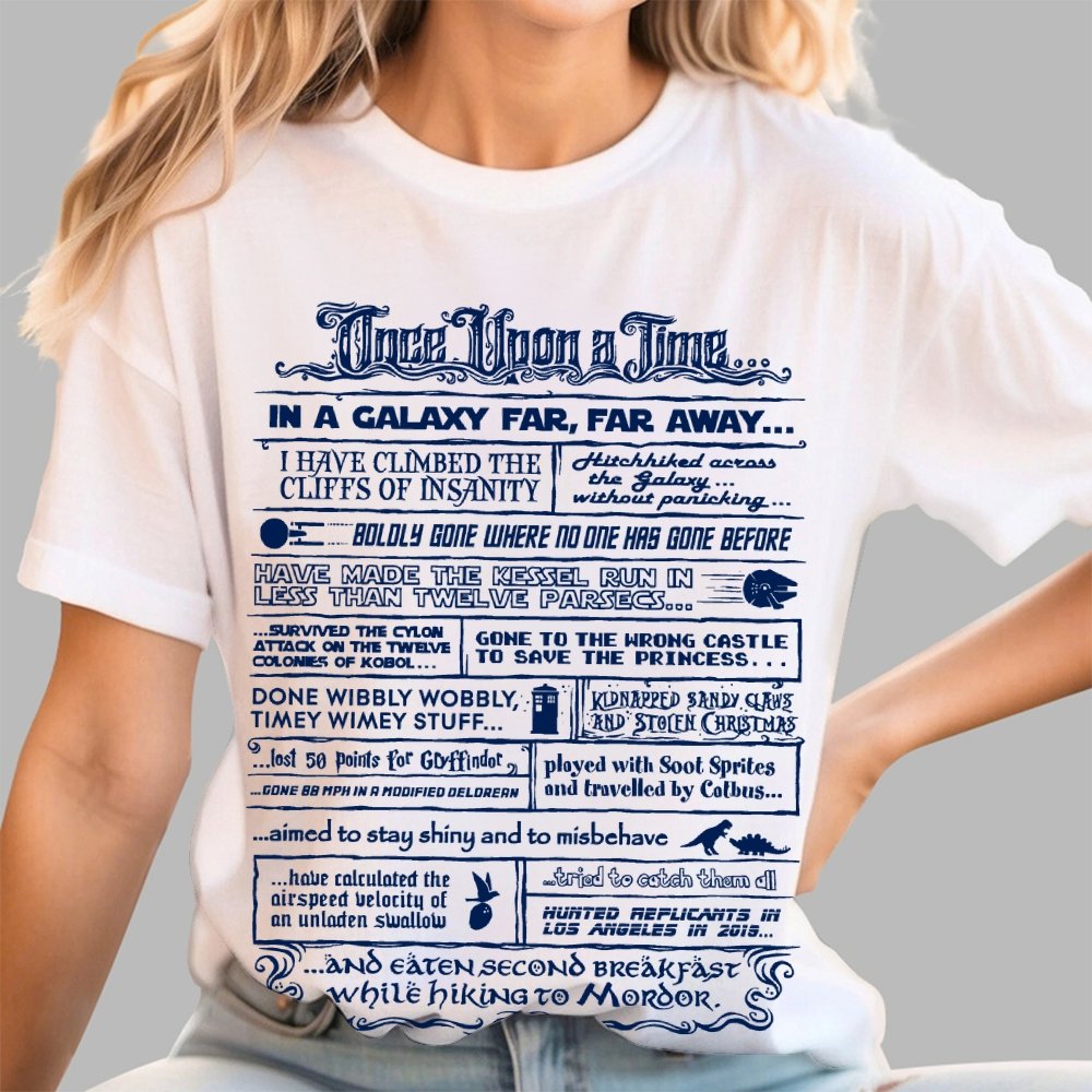 Once Upon A Time Geek T-Shirt