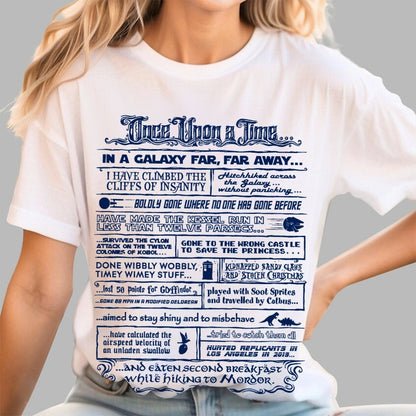 Once Upon A Time Geek T-Shirt